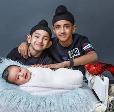 As in 2020) in kashmir, india. Gippy Grewal Welcomes His Third Child Have A Look At His Three Boys