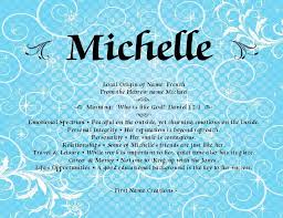 Pin By Heather Thomas On What S Her Name M Michelle Name Meaning Michelle Name Names With Meaning