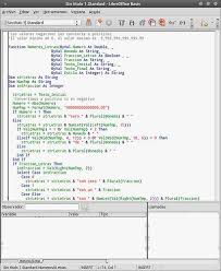 Funcion Para Convertir De Numero A Cantidad Con Letra En Libreoffice Calc Letras Textos Informatica