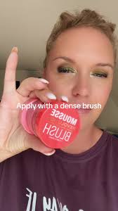 New blush for summer makeup! #fyp #summermakeuplook #blushhack #blusher  #creamblush #makeuptips #makeupreview #blushmousse #@REVOLUTION