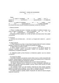 În acest document trebuie să fie incluse mai multe. Contract Cadru De Inchiriere Nr PÄrÅ£ile