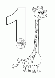 Number 1 Coloring Pages For Kids Counting Sheets Printables Free Wuppsy Com Alphabet Coloring Pages Kindergarten Coloring Pages Coloring Pages For Kids