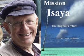 George Macpherson publishes eighth novel