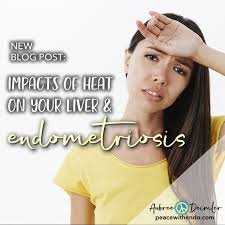Impacts Of Heat On Your Liver Endometriosis Endometriosis Liver Health Liver