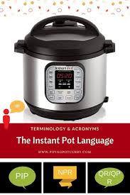 Yes!, says food writer caroline hire. The Instant Pot Language Terminology Acronyms Piping Pot Curry
