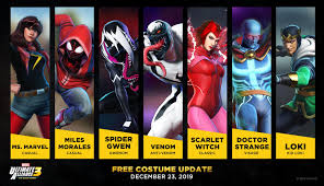 The black order (mua3) has such a titanic number of playable characters, it'd make the living tribunal's head spin. Spoilers Marvel Ultimate Alliance 3 Datamining Implies Actual New Story Content Characters Costumes Resetera