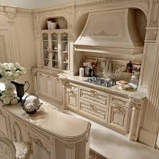 White cabinetry is a classic choice for a kitchen. Majestic Antique White Ash Solid Wood Assembled Kitchen Cabinet With Classic Charm Kitchen Cabinets Aliexpress