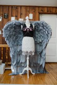 <p>to build my guardian of kings costume, i had to have wings; Diy Angel Wings Victoria Secret Has Nothing On Me Www Gra Photography Com