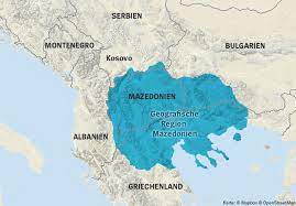 Amtlich republik nordmazedonien, mazedonisch република северна македонија. Griechenland Im Namensstreit Mit Mazedonien Worum Geht Es Der Spiegel