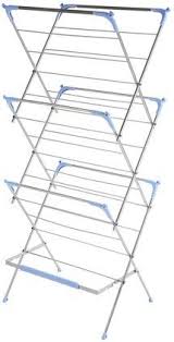 The clothes drying rack by lavish home isthe clothes drying rack by lavish home is a convenient small space laundry drying solution for any home. Wooden Clothes Drying Racks Mostly