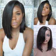 12inch U Part Bob Wig for Black Women