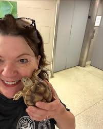 HAPPIEST OF BIRTHDAYS to our amazing foster and board member Jill!!! Jill  has been one of our longest fosters, probably with over one hundred pups  under her belt in the last 2