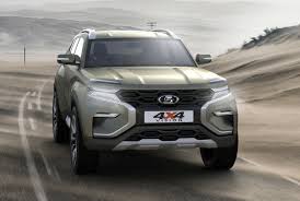 Bursa limanına indirilen yeni lada niva modellerinin fiyatı ise henüz 1.7 litrelik motor ile türkiye' de satışa sunulacak olan 2018 niva, 83 beygir gücünde olacak ve 129 nm tork üretebilecek. Lada 4x4 Vision 2018 Studie Des Niva Nachfolgers Lada Niva