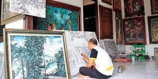 Demikian penjelasan teknik aquarel yang dapat kalian praktikkan. Seni Lukis Pengertian Teknik Dan Alat Halaman All Kompas Com
