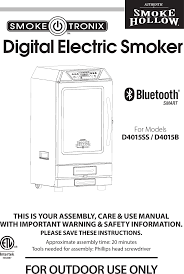 Check spelling or type a new query. Gc579226 Smoker User Manual Use Manual Outdoor Leisure Products