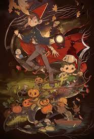 Imgur Post Imgur Over The Garden Wall Garden Wall Garden Wall Art