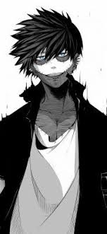 Black And White Anime Wallpaper Mha Dabi Boku No Hero Academia Manga Dabi Black And White Download Wallpaper In 2020 Boku No Hero Academia Hero Wallpaper Manga