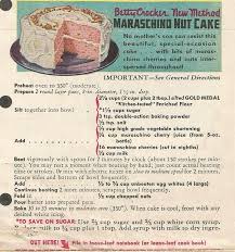 These aren't quite the same (nothing beats a scratch cake) but for the price, this mix makes a wonderful dessert. Maraschino Cherry Cake A Betty Crocker Gold Medal Flour Recipe Betty Crocker Recipes Retro Recipes Vintage Recipes