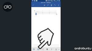 Cara Membuat Tabel Di Microsoft Word Android Serta Modifikasinya
