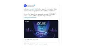 Yuk, simak dulu ulasannya edisi april 2021 secara lengkap di bawah ini. Meluncur Hari Ini Intip Spesifikasi Dan Harga Vivo V21 5g