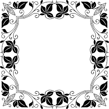 Motif Bingkai Batik Transparent Picture Frame Transparent Picture Frames Free Picture Frames Vintage Picture Frames