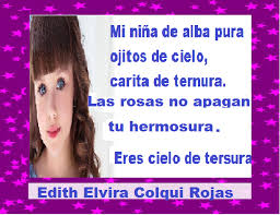 El Blog de Elvira Colqui Rojas (Todas las creaciones literarias ...