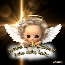 Angel gifs, buenas noches, mis creaciones Gif Lovers. | Gifs de ...