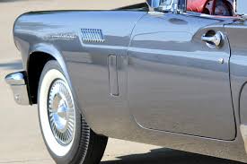 Image result for Gunmetal Gray 1957 Thunderbird