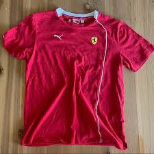 Ferrari men's formula 1 2018 authentic men's classic red polo (xl) 4.2 out of 5 stars 5. Ferrari Shirts Puma Ferrari Tshirt Poshmark