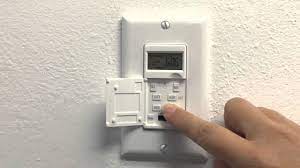 Setup Guide In Wall Programmable Digital Timer Switch Enerlites Het01 Digital Timer Bathroom Fan Light Outdoor Lighting