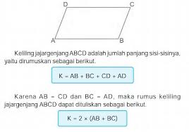 Maybe you would like to learn more about one of these? Rumus Rumus Matematika Sd Kelas 4 Belajar Matematika