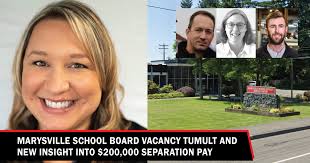 Marysville School Board seat vacant, new revelations