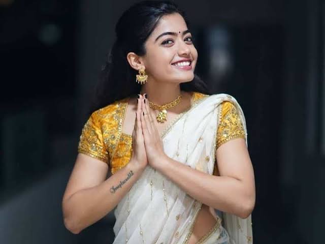 Image result for rashmika mandanna"