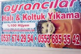 Ayrancilar Hali Koltuk Yikama Vip Sektor