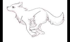 You can add a wolf drawing or animation. Running Wolf Animation By Elizabetagreenleaf On Deviantart
