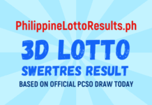8:30 am pst (as time of writing) as projected from yesterdays overall remarks, the market closed yesterday at the. 3d Swertres Lotto Result Today Saturday January 9 2021 From Pcso Philippinelottoresults Ph