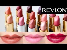 Revlon Super Lustrous Lipstick 14 Colors Swatches On Lips