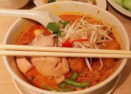 Apart from the signature chicken rice, fatty boy chicken rice also serves a variety of penang dishes. I Tried Curry Mee Laksa This Time Yummy Picture Of The Chicken Rice Shop Penang Island Tripadvisor