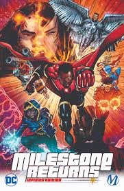 Ian shorr adapted the screenplay and todd stein wrote the screen story from d. Milestone Returns To Dc With An Infinite Edition And All New Digital First Series Dc