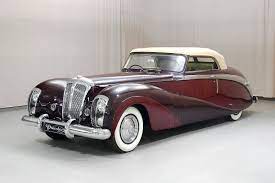 1948 Daimler De36 Green Godess Drophead Coupe Vintage Cars Antique Cars Classic Cars