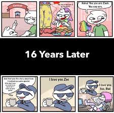 I love these edits of the stone toss comics. Flies right into the face of  the original's Nazism : r/traaaaaaannnnnnnnnns