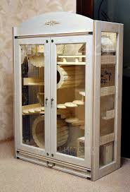 Large Wooden Chinchilla Cage Chinchilla Cage Ferret Cage Rat Cage