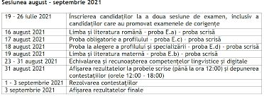 Așadar, rezultatele finale bacalaureat 2021 vor fi făcute publice în data de 9 iulie. Bacalaureat Ministerul EducaÈ›iei