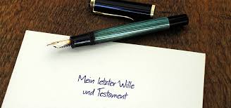 Something that serves as tangible proof or evidence: Testament Nutzliche Informationen Und Tipps Zum Schreiben Eines Testaments Ergo