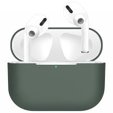Silicone Case Schwarz Airpods Pro
