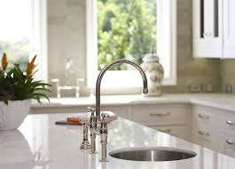 In the kitchen, two islands, one in the shape of an l and the other a smaller rectangular island, are. Pretty Like The Looks Of The Backsplash Round Kitchen Sink Best Kitchen Sinks Marble Kitchen Island