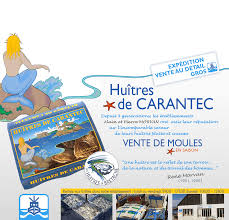 Les Huitres De Carantec Alain Morvan Earl Varquez En Baie De Morlaix Vente Huitres Creuses Et Plates Sauvages D Irlande Marche Carantec Huitres Restaurant Bon