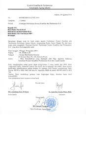 Contoh surat undangan halal bihalal untuk pembicara yang baik dan benar. Undangan Peresmian Komisi Keadilan Dan Perdamaian Kaj Keuskupan Agung Jakarta