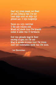 Lofzang Is Een Van Mijn Christelijke Gedichten Facebook