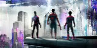 The film is set to be released on december 17, 2021. Jamie Foxx Teases Live Action Spider Verse With Fan Poster Theflick